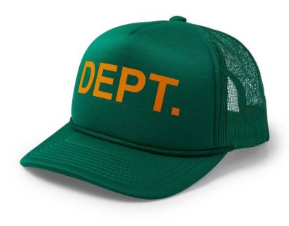 Gallery Dept. Green Trucker Hat