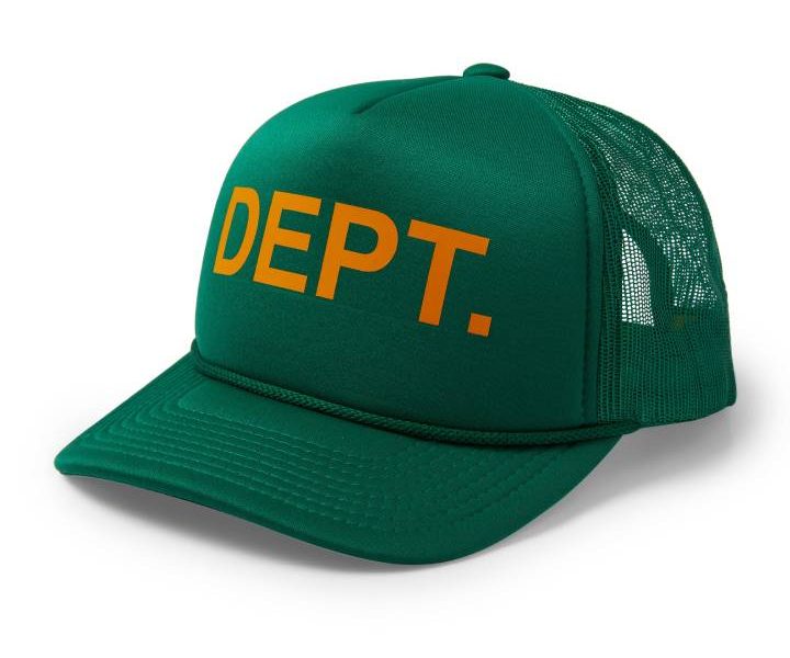 Gallery Dept. Green Trucker Hat