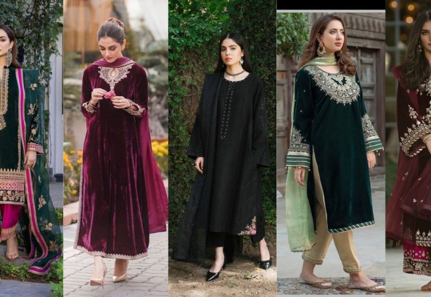 Guide to Pakistani Ladies Clothes Style & Trends