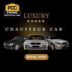 Luxury car chauffeur Melbourne