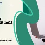 QuickBooks Error 1603