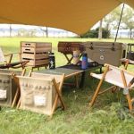 Outdoor camping furniture