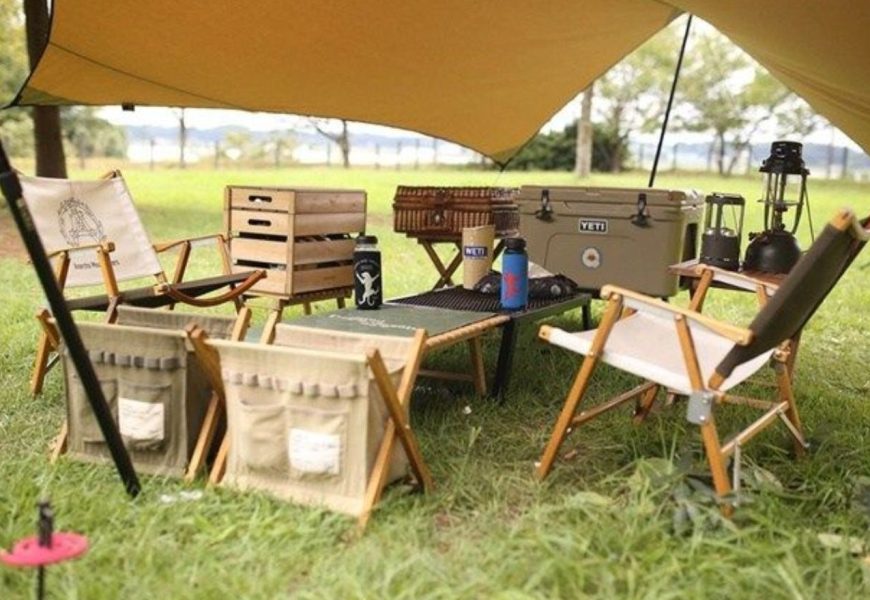 Outdoor camping furniture