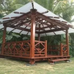 Prefab gazebos