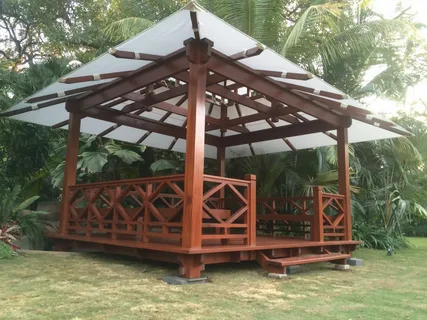 Prefab gazebos