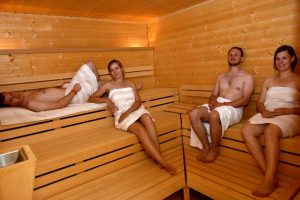 Why Sweating in a Steam Chamber Improves Circulation?