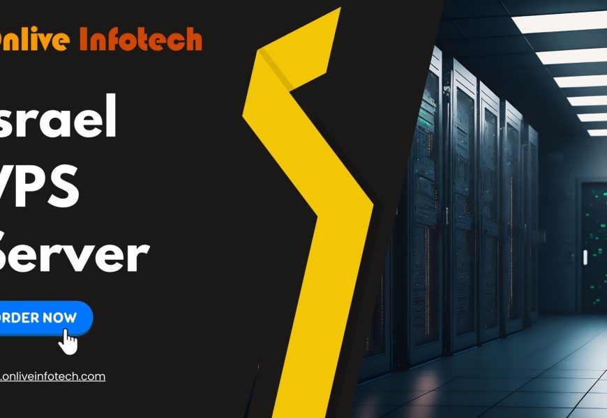 An Israel VPS Server can be a great, versatile hosting solution for businesses and individuals looking for enhanced performance, security, and control.