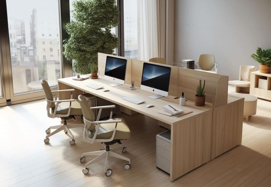 custom office furniture in dubai