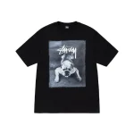 Stussy BULLDOG TEE BLACK