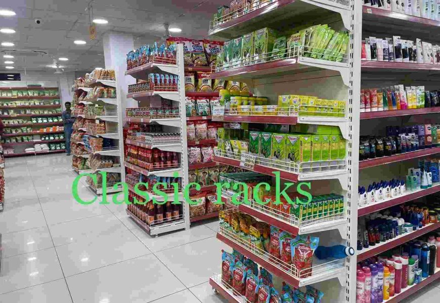 Supermarket Racks Manufacturer in India