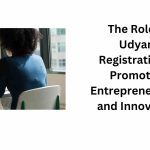 The Role of Udyam Registration in Promoting Entrepreneurship and Innovation