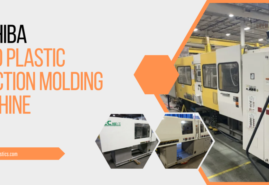 Toshiba- Used Plastic Injection Molding Machine