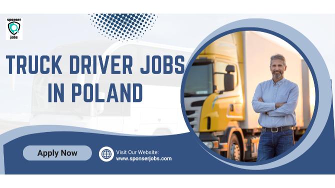 Truck Driver Jobs in Poland