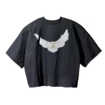 Black YZY Gap Engineered by Balenciaga Dove T-Shirt