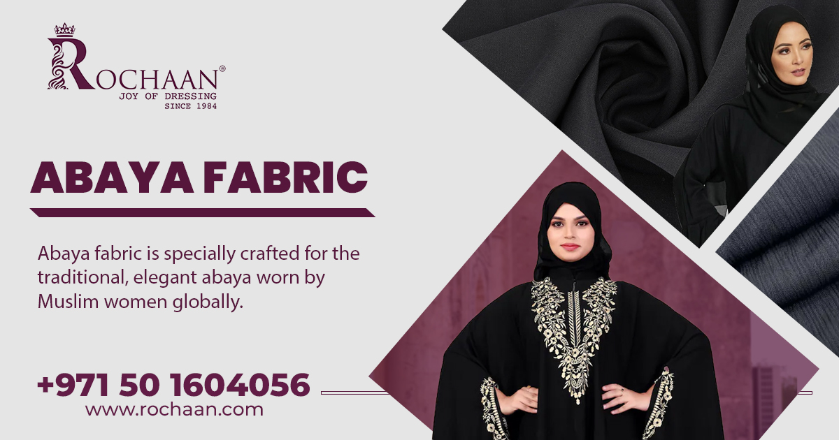 abaya fabric dubai