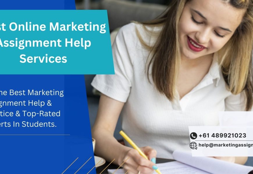 Marketing Assignment Help