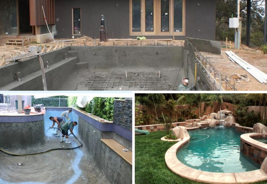 Concrete Swimming Pool Builders in the Blue Mountains