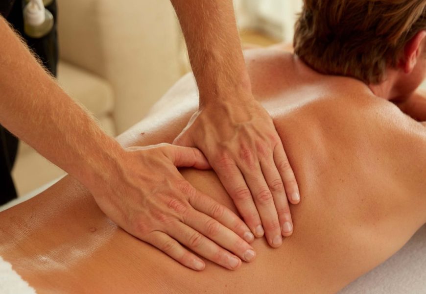 at home deep tissue massage