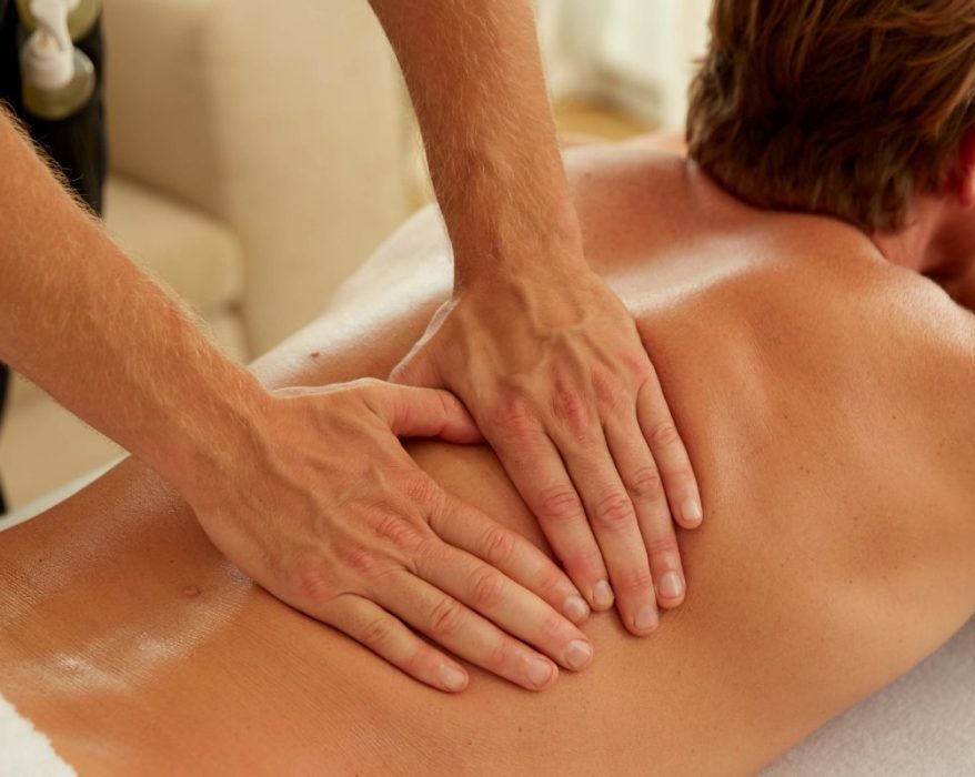 at home deep tissue massage