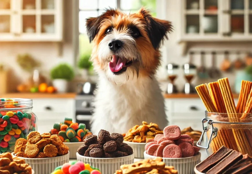 healthy dog treats