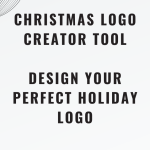 Christmas Logo Creator Tool Design Your Perfect Holiday Logo