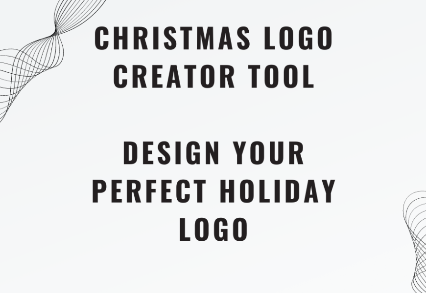 Christmas Logo Creator Tool Design Your Perfect Holiday Logo