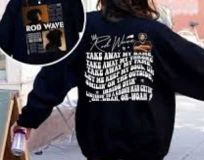 Rod Wave merch