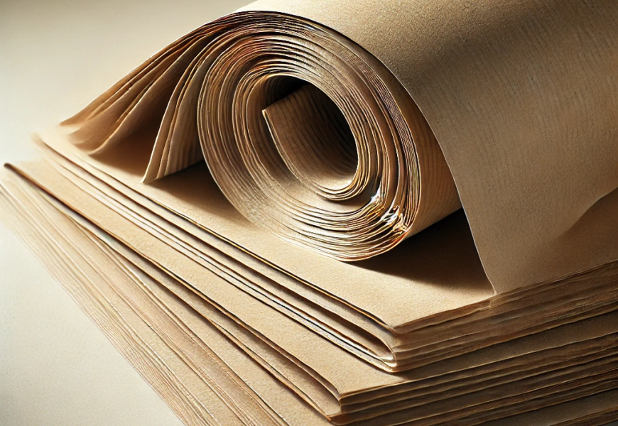 kraft paper sheets