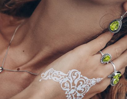 Peridot Jewelry