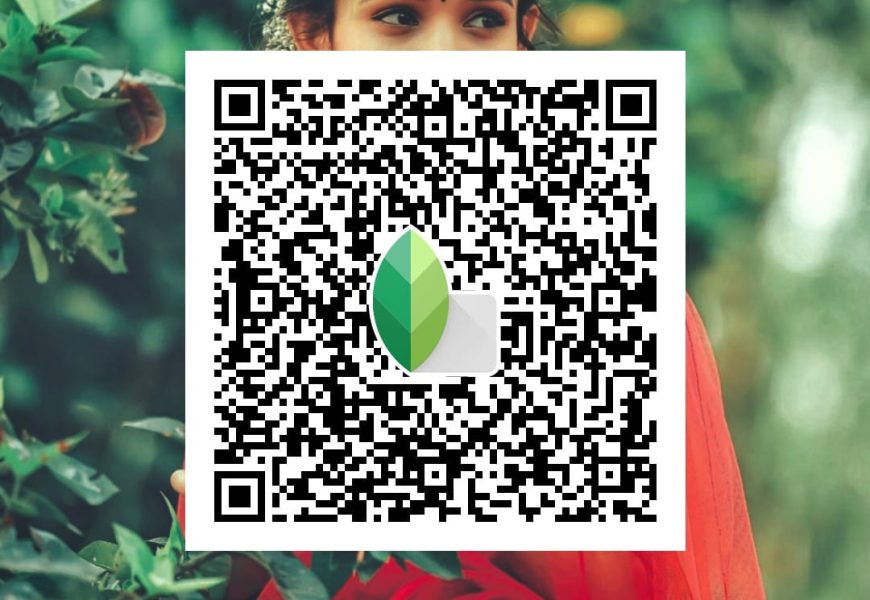 snapseed qr codes