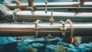 stainless steel 304 pipe - underwater piping