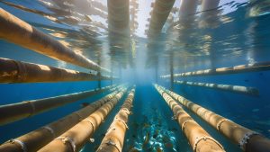 underwater piping